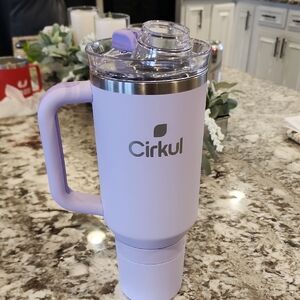 Cirkul Purple Insulated Tumbler